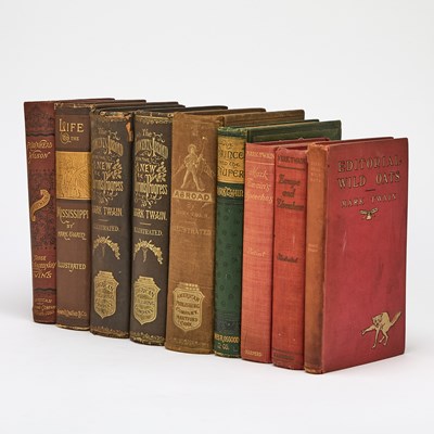 Lot 307 - Eight works by Mark Twain