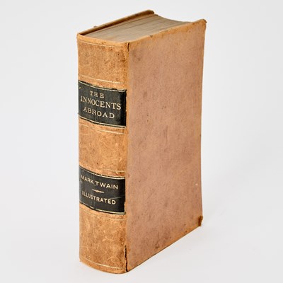 Lot 306 - First edition of Mark Twain's The Innocents Abroad