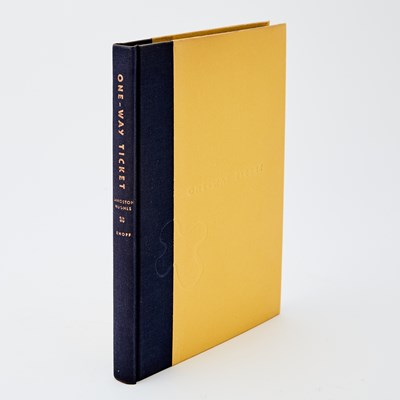 Lot 188 - A very fine inscribed first edition of Langston Hughes' One-Way Ticket