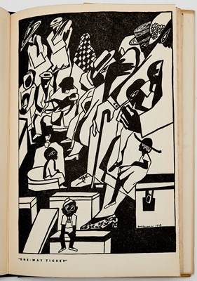 Lot 188 - A very fine inscribed first edition of Langston Hughes' One-Way Ticket