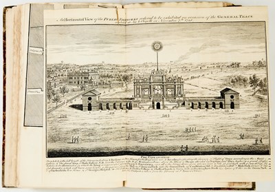 Lot 56 - An interesting late 18th-early 19th century English commonplace book devoted to architecture