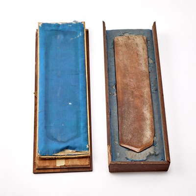 Lot 11 - A Chinese Archaic Jade Axe, Yu Gui