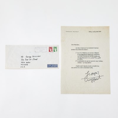 Lot 185 - Truffaut looks to the '80s to straighten out the past