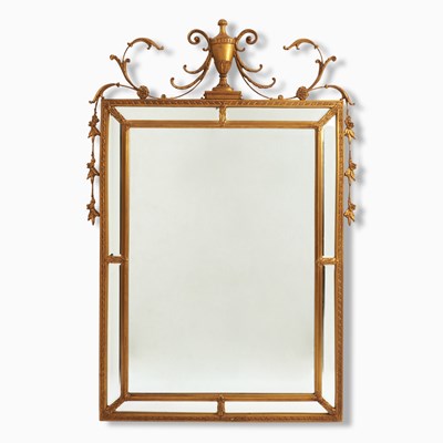 Lot 143 - Adams Style Giltwood Mirror