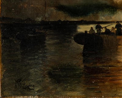 Lot 74 - Attributed to Hendrik Willem Mesdag