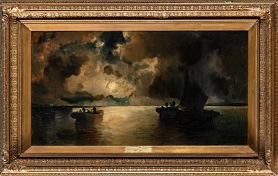Lot 74 - Attributed to Hendrik Willem Mesdag