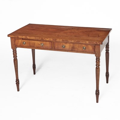 Lot 198 - William IV Mahogany Writing Table