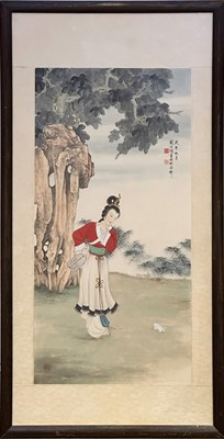 Lot 1067 - Chinese Painting