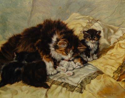 Lot 26 - Henriette Ronner-Knip