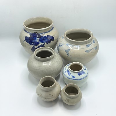Lot 1091 - Group of Korean Porcelain Jars