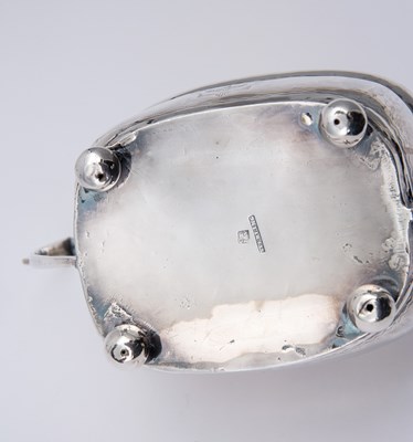 Lot 104 - Assembled Irish George III Sterling Silver Tea Service