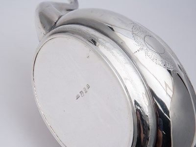 Lot 104 - Assembled Irish George III Sterling Silver Tea Service