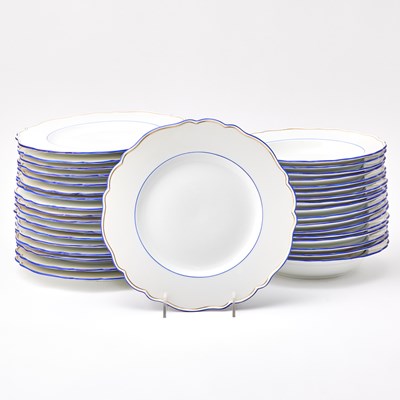 Lot 678 - Meissen Porcelain Partial Dinner Service