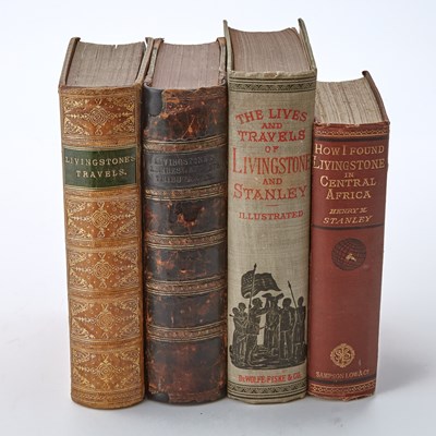 Lot 200 - Four titles on Scottish missionary and explorer David Livingstone