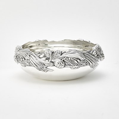 Lot 282 - Tiffany & Co. Sterling Silver Pinecone Bowl