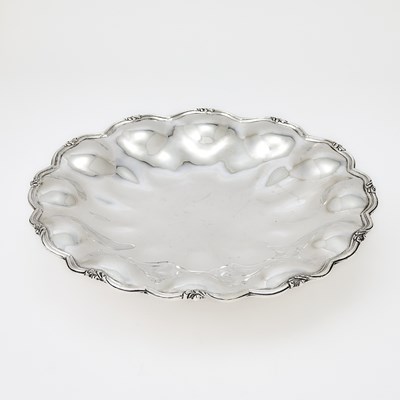 Lot 320 - Mexican Sterling Silver Centerpiece Bowl