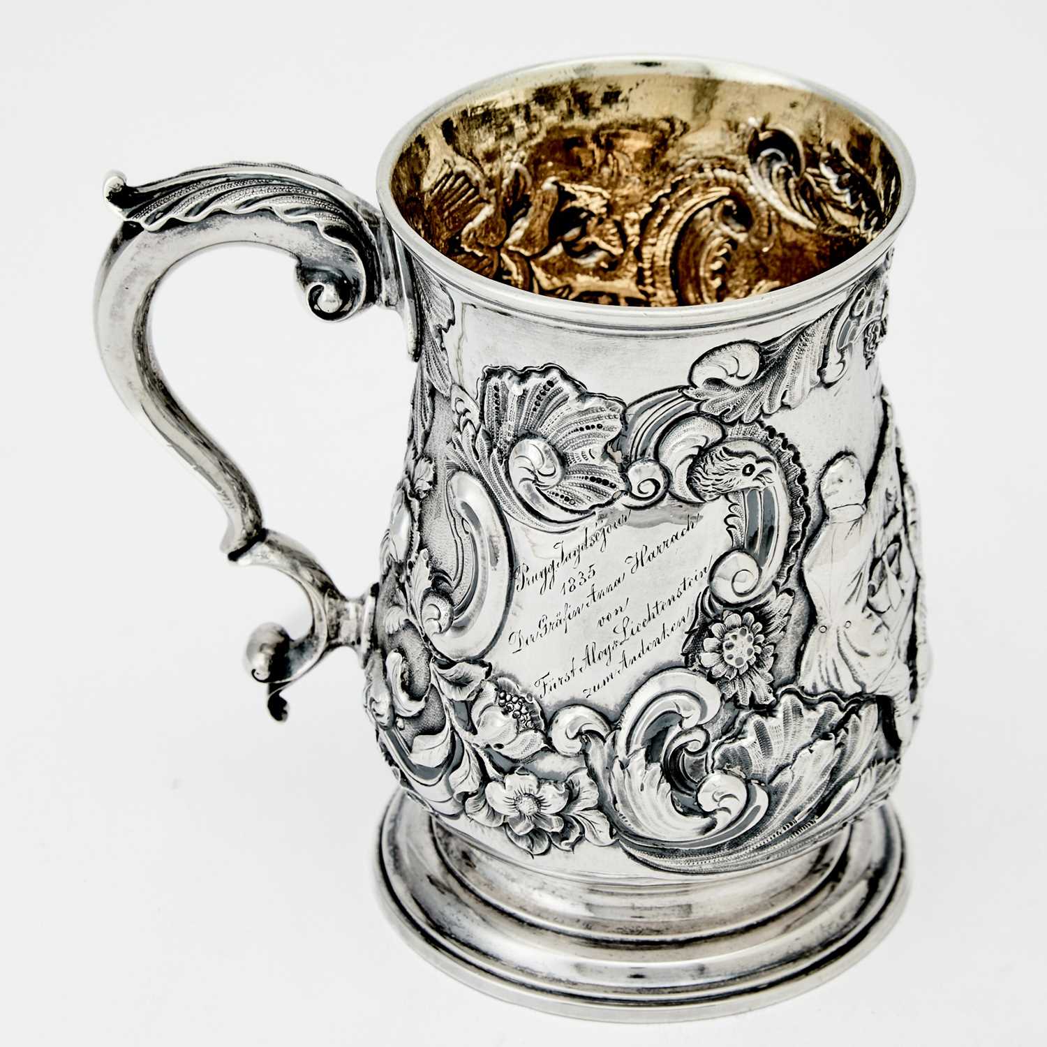 Lot 80 - George III Sterling Silver Mug
