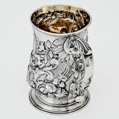 Lot 80 - George III Sterling Silver Mug