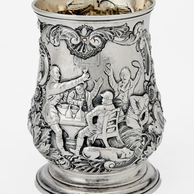 Lot 80 - George III Sterling Silver Mug