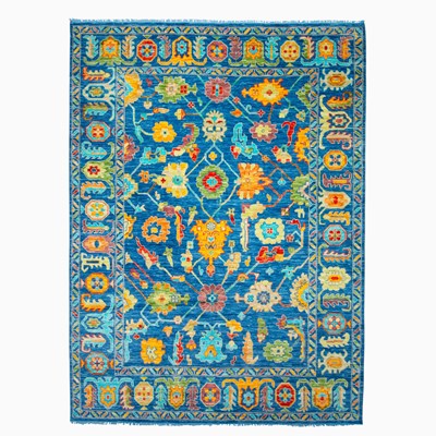 Lot 350 - Indo Oushak Carpet
