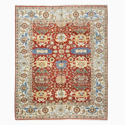 Lot 414 - Indo-Heriz Carpet