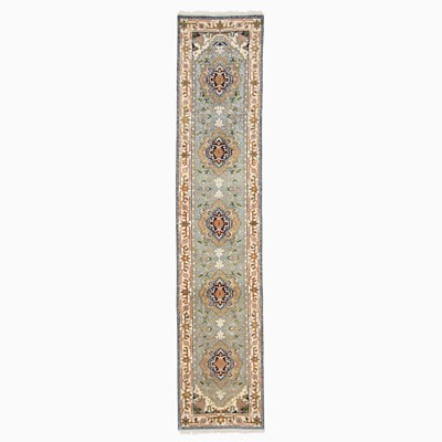 Lot 346 - Indo Heriz Runner