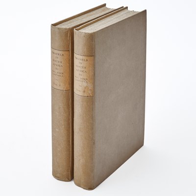 Lot 190 - A fine copy of Rev. John Campbell's Travels in South Africa, with exquisite plates