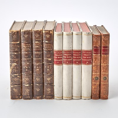 Lot 185 - A group of works on early African exploration