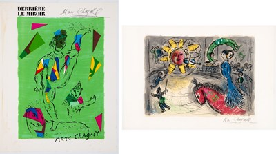 Lot 2035 - Marc Chagall (1887-1985)