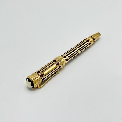 Lot 1247 - Montblanc "Catherine II The Great" Patron of the Arts Limited Edition Fountain Pen