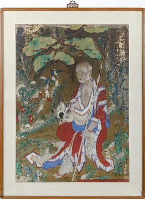 Lot 340 - A Korean School Painting