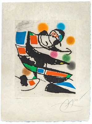 Lot 87 - Joan Miró (1893-1983)