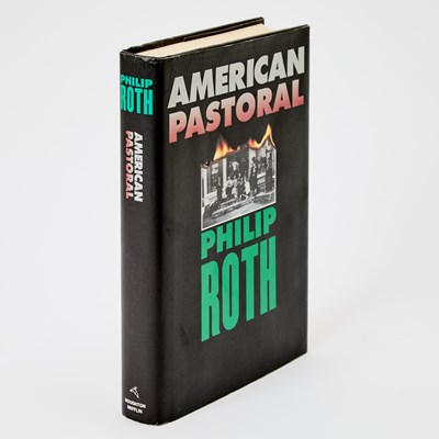 Lot 294 - A fine first edition signed copy of Philip Roth's American Pastoral