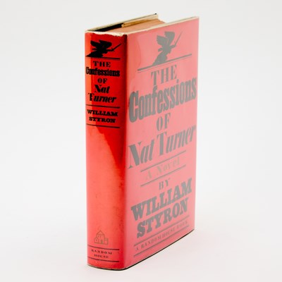 Lot 302 - Fine first edition of The Confessions of Nat Turner signed by Styron