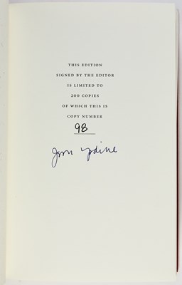 Lot 309 - The Best American Short Stories of the Century, limited edition signed by Updike