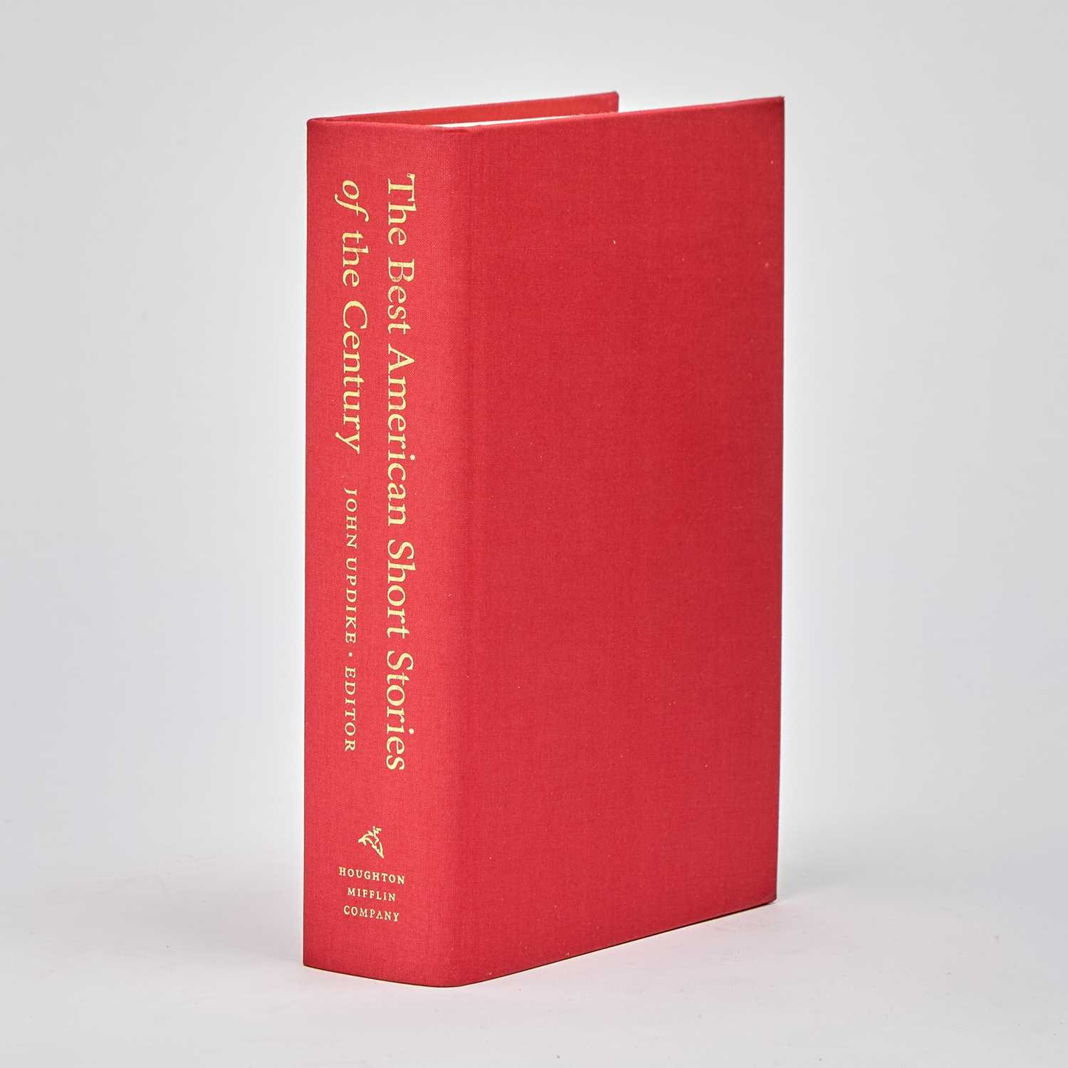 Lot 309 - The Best American Short Stories of the Century, limited edition signed by Updike