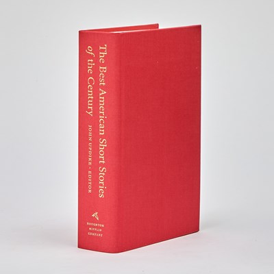 Lot 309 - The Best American Short Stories of the Century, limited edition signed by Updike
