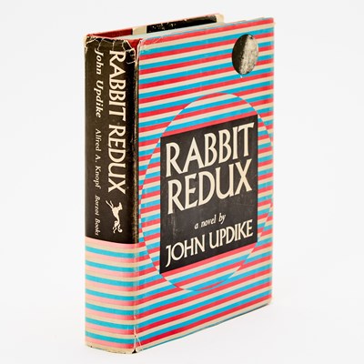 Lot 308 - First edition of Rabbit Redux, signed by Updike