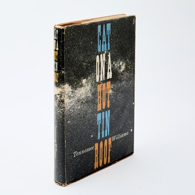 Lot 249 - A fine signed copy of Cat On a Hot Tin Roof