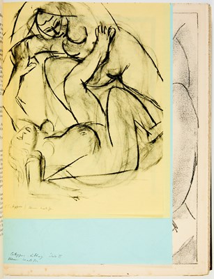 Lot 262 - The illustrated Ulysses, signed by Matisse and Joyce
