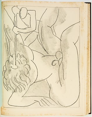 Lot 262 - The illustrated Ulysses, signed by Matisse and Joyce