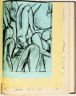 Lot 262 - The illustrated Ulysses, signed by Matisse and Joyce
