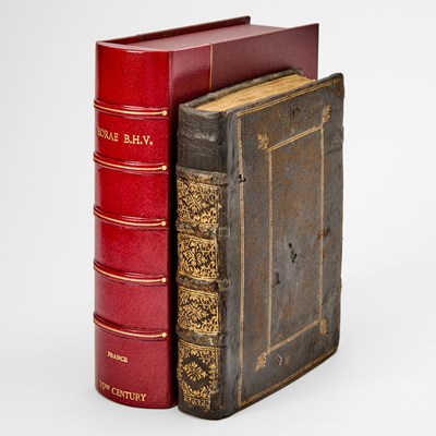 Lot 96 - A Book of Hours of Rouen with eight miniatures