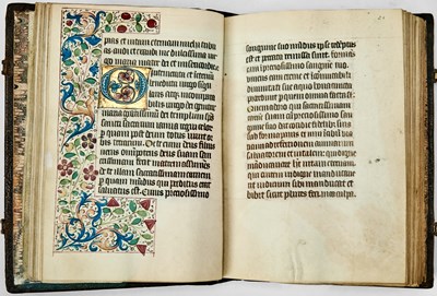 Lot 96 - A Book of Hours of Rouen with eight miniatures