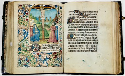 Lot 96 - A Book of Hours of Rouen with eight miniatures