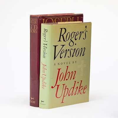 Lot 310 - John Updike and Joseph Heller signed firsts