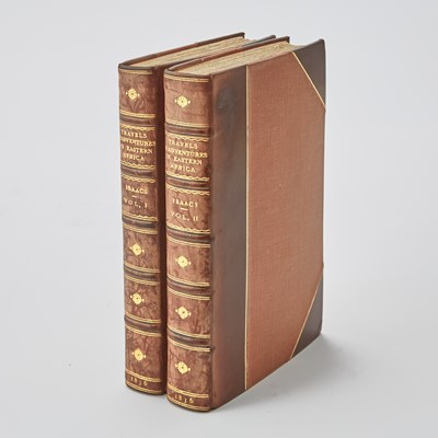 Lot 193 - A nice copy of Nathaniel Isaac's Travels and Adventures in Eastern Africa