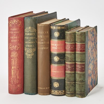 Lot 196 - A group of works on hunting in Africa