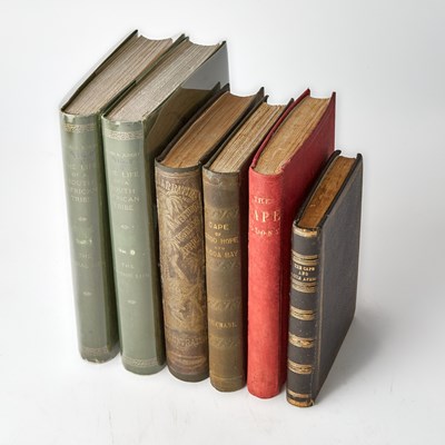 Lot 208 - Six volumes on South African exploration in sound condition