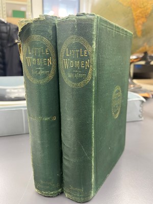 Lot 32 - A scarce first issue set of Little Women